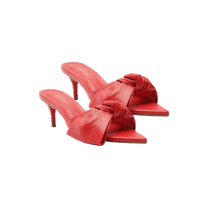 Red Women\'s Raya Midage High Stiletto Sandals